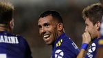 Tévez sigue luchando por esta Superliga