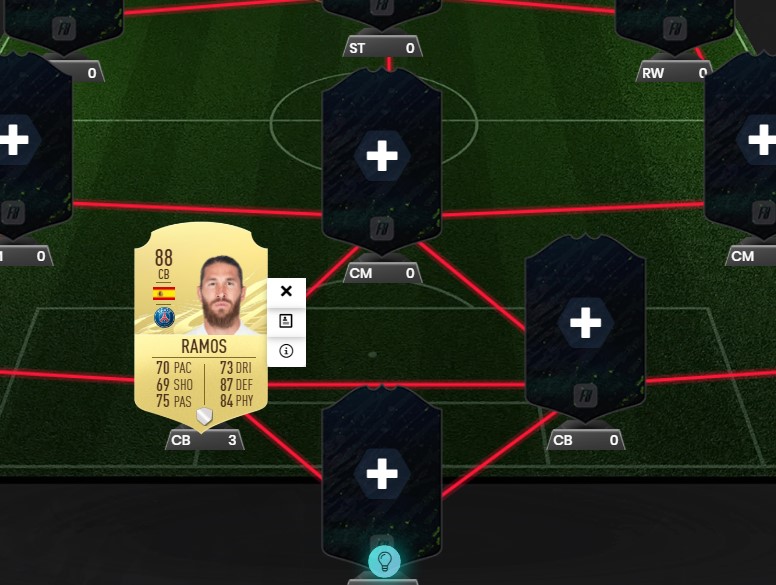 Esta ser a la carta de Sergio Ramos en el PSG en FIFA  22 