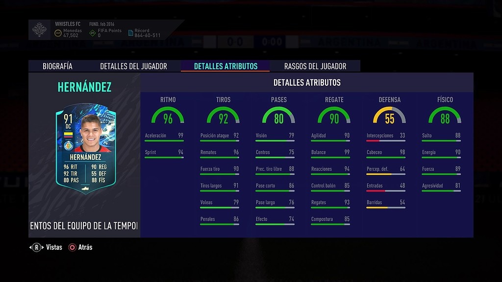 Juan Camilo Cucho Hernandez Tots Moments Soluciones A Su Sbc Y Merece La Pena