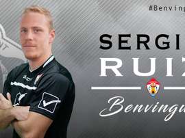 Sergio Ruiz reforzará la meta del Ontinyent. Ontinyent CF