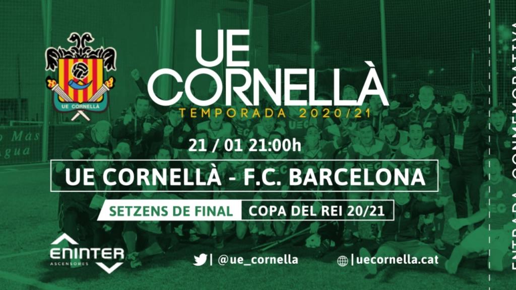El Cornellà venderá entradas virtuales ante el Barça ...