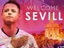 Sevilla have made their signing of Javier Hernandez official. SevillaFC