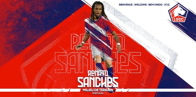 OFICIAL: Renato Sanches firma con el Lille