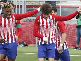 Cedric prefiere no ponerse etiquetas. AtléticodeMadrid/Alberto Molina