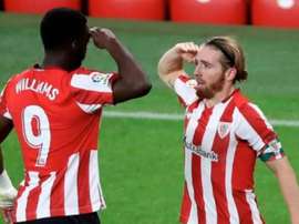 La goleada que cambia el rumbo del Athletic, en seis claves. EFE/Luis Tejido
