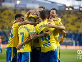 Las Palmas sumó un valioso triunfo. LaLiga