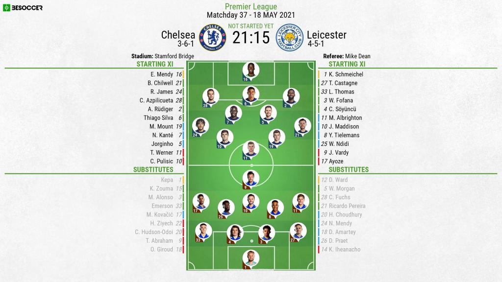 Chelsea V Leicester As It Happened