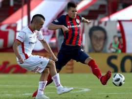 El futbolista que se enteró de su despido por WhatsApp. CAHuracan