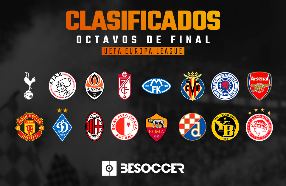 Estos Son Los Clasificados Para Los Octavos De Final De La Europa League