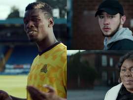 Nunca llames 'sobrevalorado' a Pogba. YouTube/AdidasFootball
