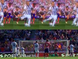 Sandro pisó, el césped se movió y el balón se alzó. Movistar+
