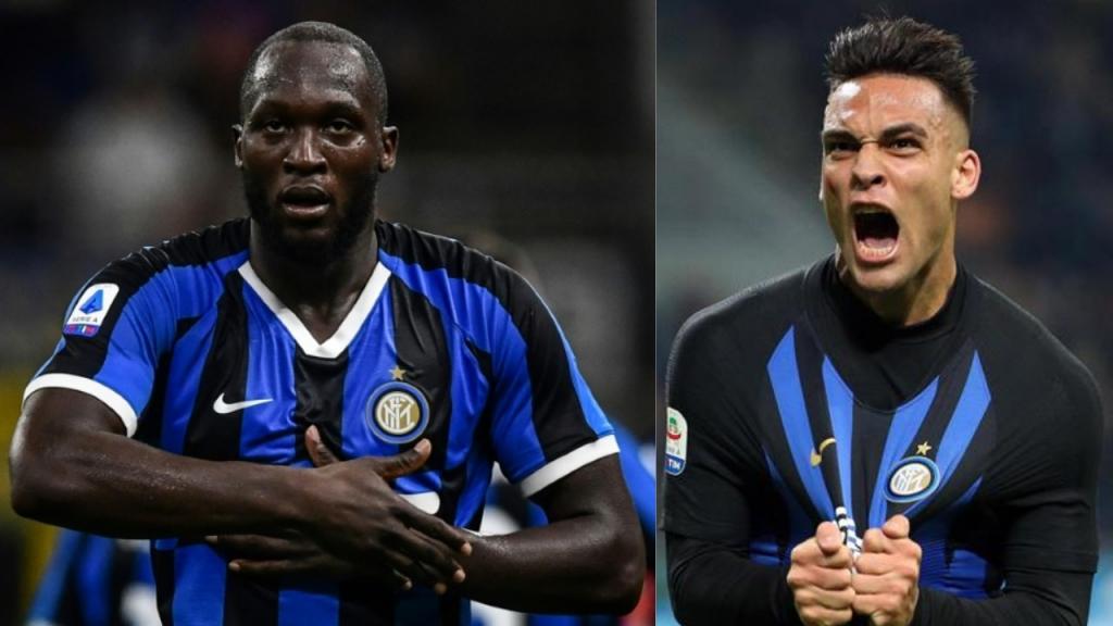 La dupla Lukaku-Lautaro, las dos espadas de Conte - BeSoccer