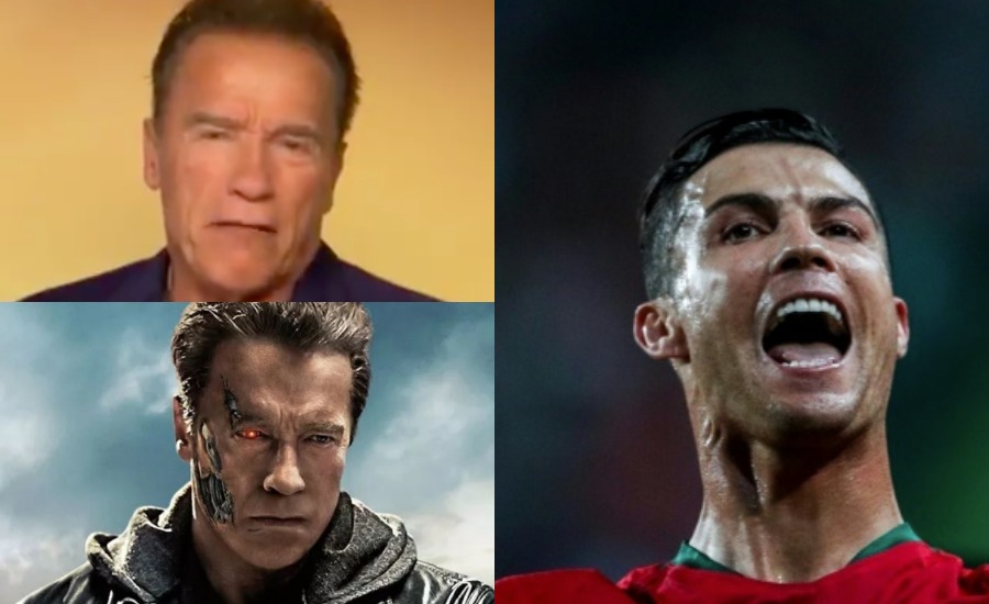 cristiano ronaldo terminator