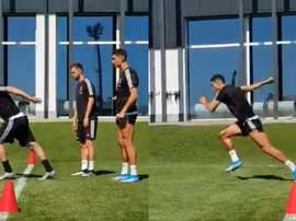 Las comparaciones entre Cristiano e Higuaín son odiosas en redes sociales. Collage/JuventusFC