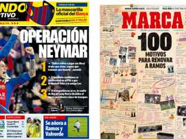 Portadas de la prensa deportiva del 04-12-20. MD/Marca