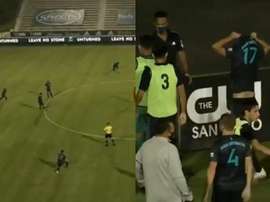 Apoyo total de San Diego a Collin Martin. Captura