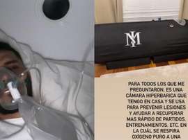 Preocupación entre los hinchas del PSG por estas imágenes. Instagram/mauroicardi