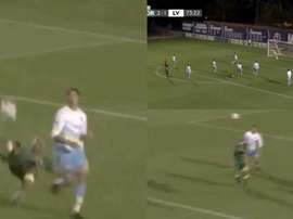Golazo de Dairon Asprilla. Captura/PortlandTimbers2