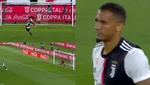Danilo hizo un Ramos y mandó el penalti a las nubes