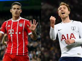 Dos estrellas que apuntan al Atlético. EFE