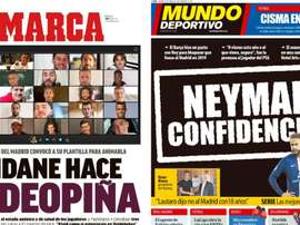 Portadas de la prensa deportiva del 04-04-20. Marca/MundoDeportivo