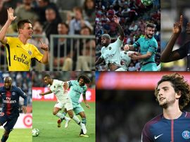 Los invisibles del PSG. BeSoccer/AFP