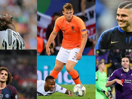 Un quinteto para dominarlos a todos. EFE/AFP