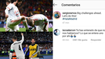 Isco, a Ramos: