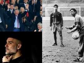 Los diez mejores entrenadores de la historia. AFP/EFE