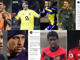 El reto viral también ha llegado al mundo del fútbol. Instagram