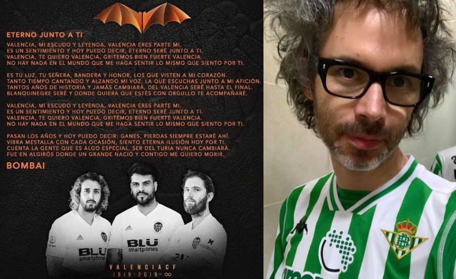 De Bombai a Rhodes: la música del Valencia-Betis