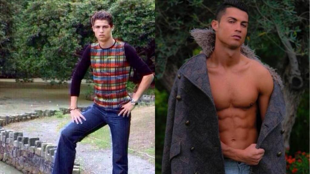 La Espectacular Evolucion Fisica De Cristiano