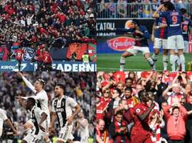 Fortalezas europeas. EFE/AFP/LaLiga