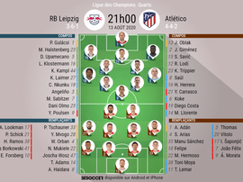 Suivez le direct du match Leipzig-Atlético. BeSoccer