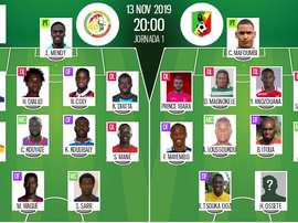 Suivez le direct de Sénégal-Congo. AFP