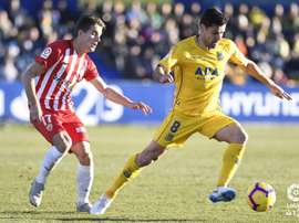 El Almería se dejó dos puntos en Santo Domingo. LaLiga