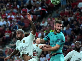 Rimane solo jugó tres partidos oficiales esta temporada. EFE