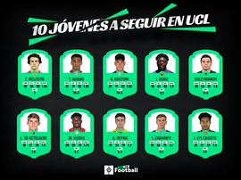 10 jóvenes que prometen hacer ruido en esta Champions. BeSoccer