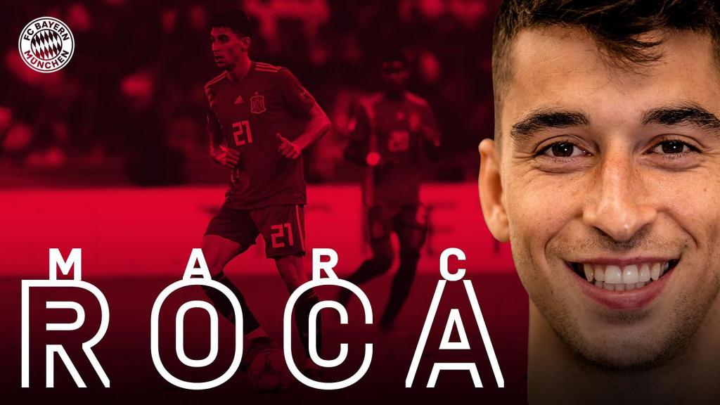 Bayern De Munique Anuncia A Contratacao De Marc Roca