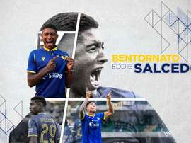 Actualidad del mercado de fichajes a 26 de septiembre de 2020. Twitter/HellasVeronaFC