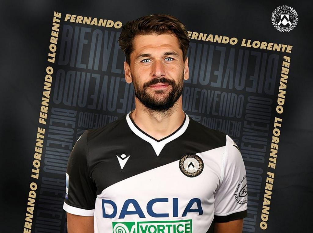 Ufficiale Llorente Nuovo Colpo Dell Udinese