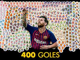 Messi da record. BeSoccer
