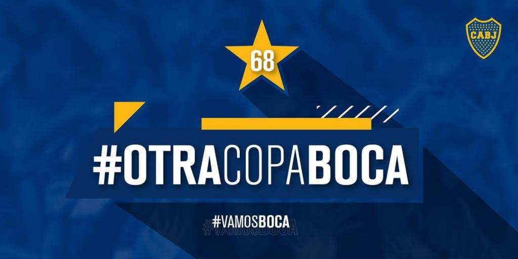 Boca Juniors Campeon De La Supercopa Argentina