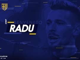 Radu cambió de destino. Twitter/1913parmacalcio