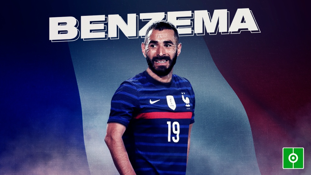 Official Benzema Recalled By Deschamps For Euro 2020