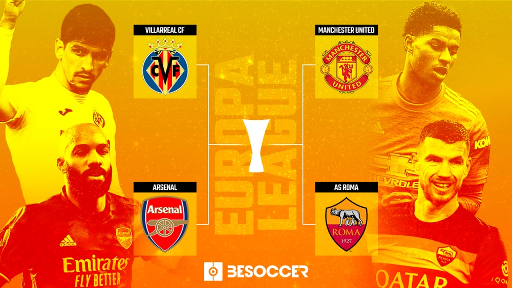 Estas son las semifinales de la Europa League 2020-21. BeSoccer
