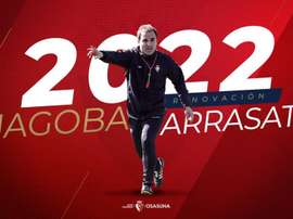 Osasuna renueva a Arrasate hasta 2022. CAOsasuna
