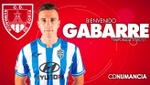 El Numancia ficha gol con Gabarre