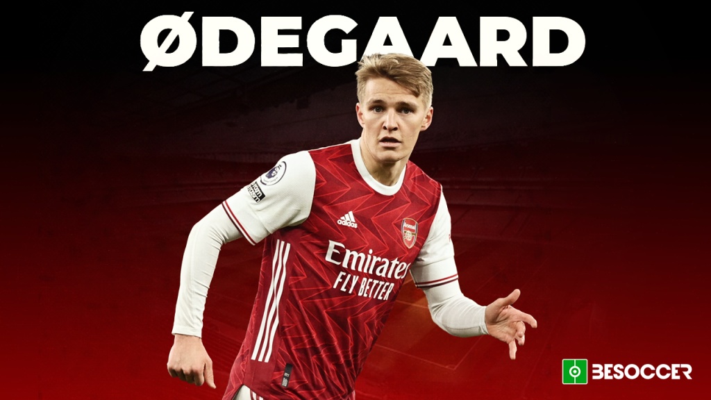 OFFICIAL: Odegaard signs for Arsenal