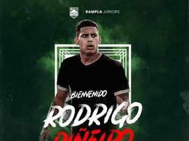 Rampla Juniors incorpora a Rodrigo Piñeiro. RamplaJuniors